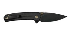 WE Knife Culex WE21026B-2, Black Titanium Couteau De Poche -Spyder Couteau Magasin WKWE21026B 2 02 weknife