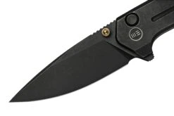 WE Knife Culex WE21026B-2, Black Titanium Couteau De Poche -Spyder Couteau Magasin WKWE21026B 2 03 weknife