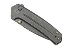 WE Knife Culex WE21026B-2, Black Titanium Couteau De Poche -Spyder Couteau Magasin WKWE21026B 2 04 weknife