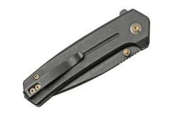 WE Knife Culex WE21026B-2, Black Titanium Couteau De Poche -Spyder Couteau Magasin WKWE21026B 2 05 weknife