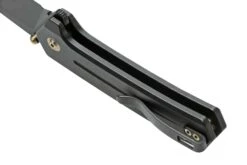 WE Knife Culex WE21026B-2, Black Titanium Couteau De Poche -Spyder Couteau Magasin WKWE21026B 2 06 weknife