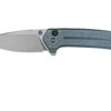 WE Knife Culex WE21026B-3, Blue Titanium Couteau De Poche -Spyder Couteau Magasin WKWE21026B 4 01 weknife