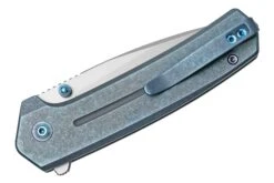 WE Knife Culex WE21026B-3, Blue Titanium Couteau De Poche 14 WE Knife Culex WE21026B-3, Blue Titanium Couteau De Poche -Spyder Couteau Magasin WKWE21026B 4 04 weknife