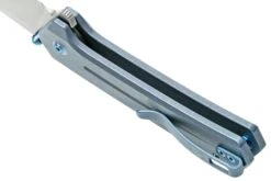 WE Knife Culex WE21026B-3, Blue Titanium Couteau De Poche 16 WE Knife Culex WE21026B-3, Blue Titanium Couteau De Poche -Spyder Couteau Magasin WKWE21026B 4 06 weknife