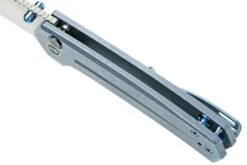 WE Knife Culex WE21026B-3, Blue Titanium Couteau De Poche 18 WE Knife Culex WE21026B-3, Blue Titanium Couteau De Poche -Spyder Couteau Magasin WKWE21026B 4 08 weknife