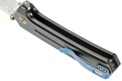 WE Knife Culex WE21026B-DS1, Bronze & Black Titanium, Damasteel Couteau De Poche 14 WE Knife Culex WE21026B-DS1, Bronze & Black Titanium, Damasteel Couteau De Poche -Spyder Couteau Magasin WKWE21026B DS1 05 weknife