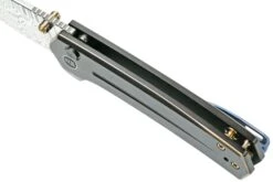 WE Knife Culex WE21026B-DS1, Bronze & Black Titanium, Damasteel Couteau De Poche 16 WE Knife Culex WE21026B-DS1, Bronze & Black Titanium, Damasteel Couteau De Poche -Spyder Couteau Magasin WKWE21026B DS1 07 weknife