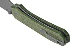 WE Knife Big Banter WE21045-2 Couteau De Poche Vert, Ben Petersen Design 11 WE Knife Big Banter WE21045-2 Couteau De Poche Vert, Ben Petersen Design -Spyder Couteau Magasin WKWE21045 2 04 weknife