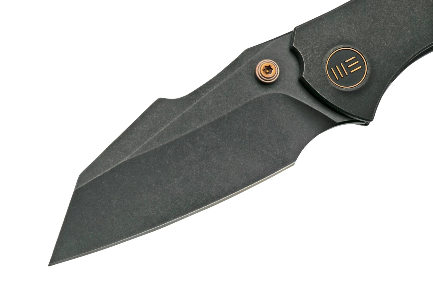 WE Knife High-Fin, WE22005-1, Black Titanium, Black CPM-20CV Couteau De Poche 5 WE Knife High-Fin, WE22005-1, Black Titanium, Black CPM-20CV Couteau De Poche – Image 3