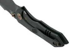 WE Knife High-Fin, WE22005-1, Black Titanium, Black CPM-20CV Couteau De Poche 11 WE Knife High-Fin, WE22005-1, Black Titanium, Black CPM-20CV Couteau De Poche -Spyder Couteau Magasin WKWE22005 1 04 weknife