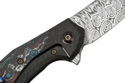 WE Knife Merata, WE22008B-DS1 Limited Edition, Gray Titanium, Heimskringla Damasteel, Couteau De Poche 13 WE Knife Merata, WE22008B-DS1 Limited Edition, Gray Titanium, Heimskringla Damasteel, Couteau De Poche -Spyder Couteau Magasin WKWE22008B DS1 05 weknife