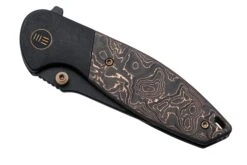 WE Knife Nitro Mini WE22015-2, Black Titanium, Copperfoil Carbonfiber Inlay, CPM 20CV Couteau De Poche 13 WE Knife Nitro Mini WE22015-2, Black Titanium, Copperfoil Carbonfiber Inlay, CPM 20CV Couteau De Poche -Spyder Couteau Magasin WKWE22015 2 06 weknive