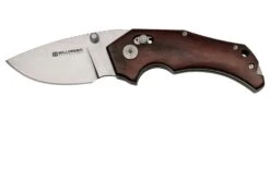 Willumsen Red E, RE21SRW Stonewashed, Rosewood Couteau De Poche