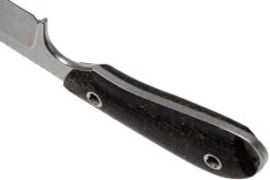 White River Knives M1 Black Burlap Micarta Couteau Fixe, étui Kydex -Spyder Couteau Magasin WRCPR BBL 04 white river knives