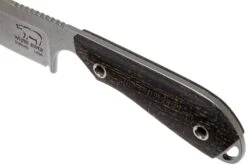 White River Knives M1 Black Burlap Micarta Couteau Fixe, étui Kydex -Spyder Couteau Magasin WRCPR BBL 05 white river knives