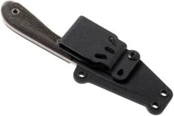 White River Knives M1 Black Burlap Micarta Couteau Fixe, étui Kydex -Spyder Couteau Magasin WRCPR BBL 07 white river knives