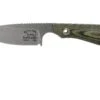 White River Knives M1 Caper Black & OD Linen Micarta Couteau à Lame Fixe, étui Kydex -Spyder Couteau Magasin WRCPR LBO 01 white river knives