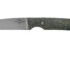 White River Knives Hunter Black Burlap Micarta Couteau De Chasse, Owen Baker Jr. Design -Spyder Couteau Magasin WRHNT BBL 01 white river knives