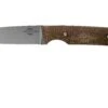 White River Knives Hunter Natural Burlap Micarta Couteau De Chasse, Owen Baker Jr. Design 1 White River Knives Hunter Natural Burlap Micarta Couteau De Chasse, Owen Baker Jr. Design -Spyder Couteau Magasin WRHNT BNA 01 white river knives