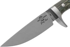 White River Knives Sendero Classic Couteau De Chasse Black Olive Micarta, Jerry Fisk Design -Spyder Couteau Magasin WRJF SC LBO 03 white river knives