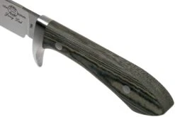 White River Knives Sendero Classic Couteau De Chasse Black Olive Micarta, Jerry Fisk Design -Spyder Couteau Magasin WRJF SC LBO 05 white river knives