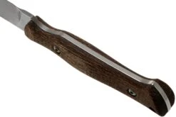 White River Knives Small Game Knife Natural Burlap Micarta Couteau De Chasse, Owen Baker Jr. Design -Spyder Couteau Magasin WRSG BNA 04 white river knives v201808