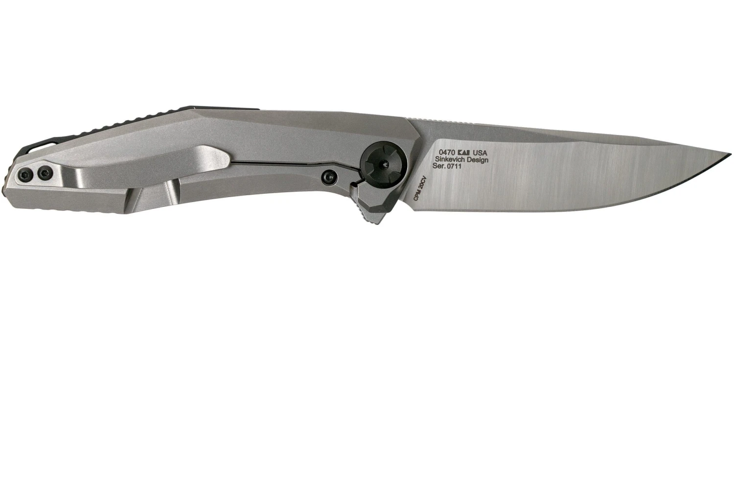 Zero Tolerance 470 Couteau De Poche, Dmitry Sinkevich Design 4 Zero Tolerance 470 Couteau De Poche, Dmitry Sinkevich Design – Image 2