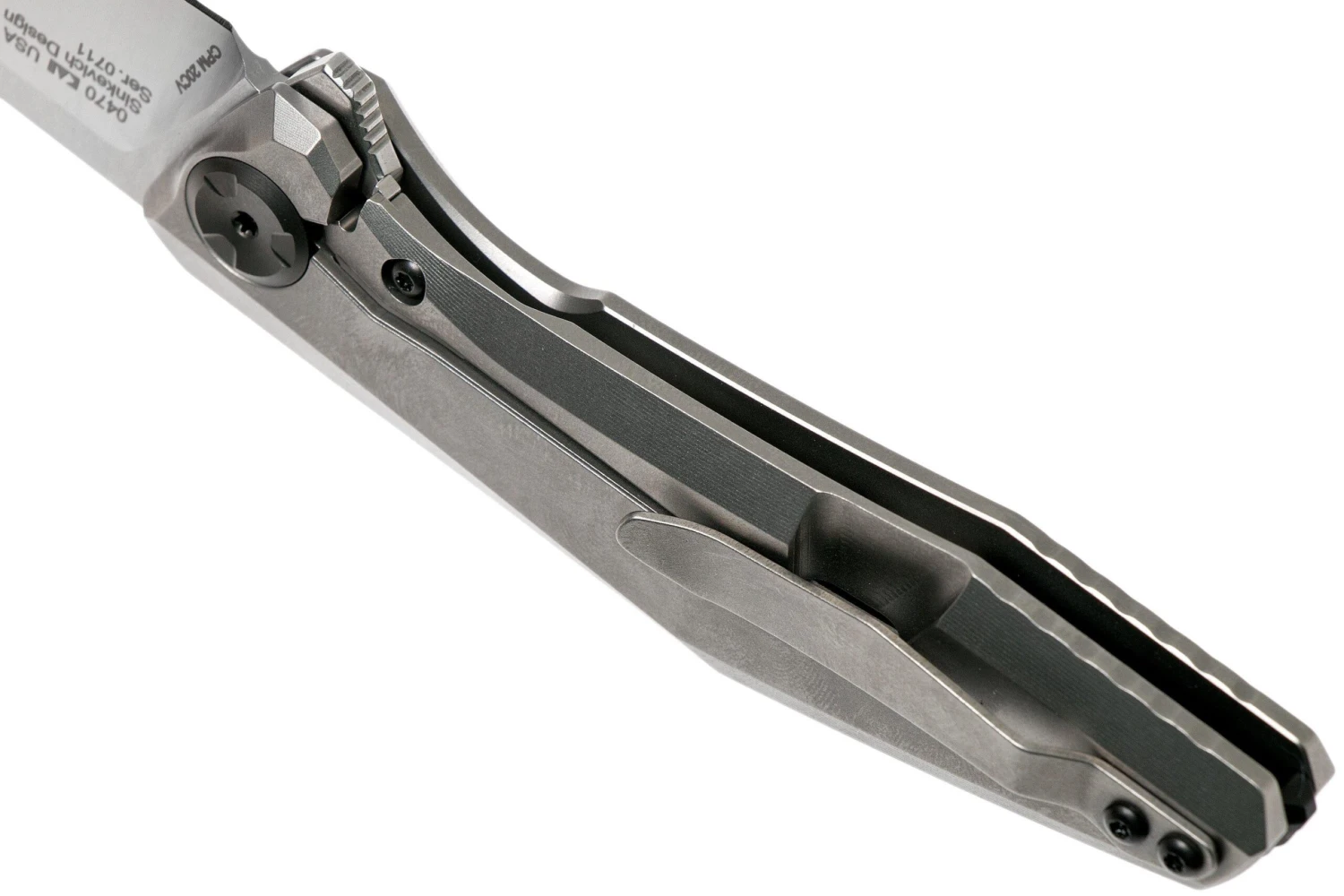 Zero Tolerance 470 Couteau De Poche, Dmitry Sinkevich Design 7 Zero Tolerance 470 Couteau De Poche, Dmitry Sinkevich Design – Image 5