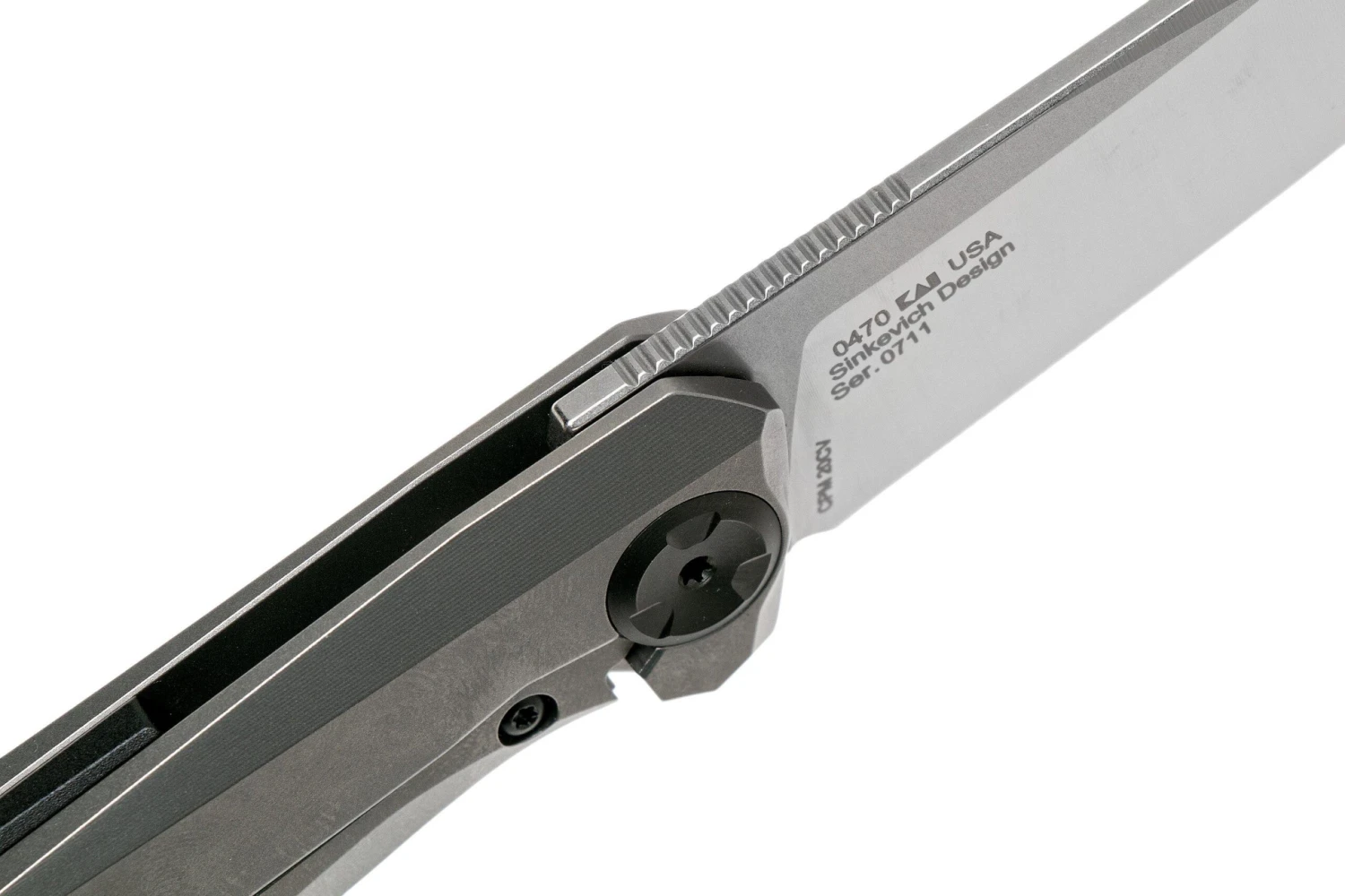 Zero Tolerance 470 Couteau De Poche, Dmitry Sinkevich Design 8 Zero Tolerance 470 Couteau De Poche, Dmitry Sinkevich Design – Image 6