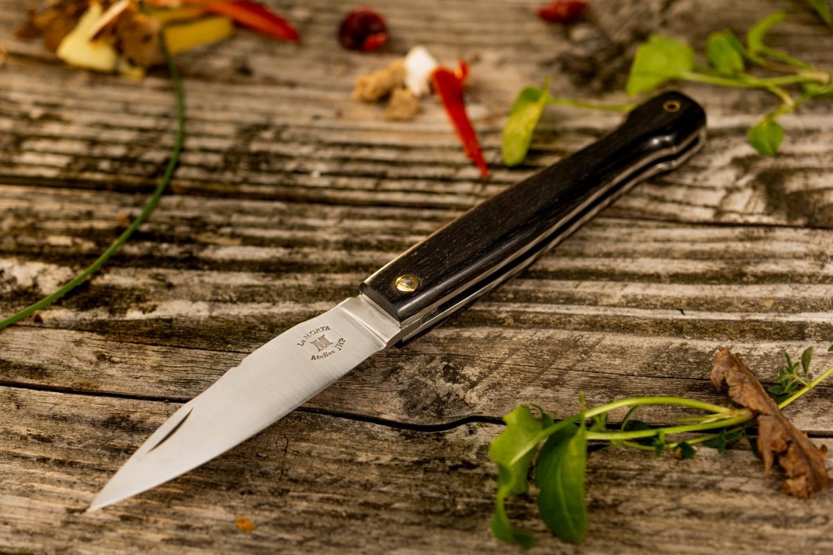 Devant -Spyder Couteau Magasin pliant inox moyen standard 11 su